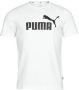 PUMA PERFORMANCE T-shirt van katoen met labelprint model 'Logo Tee' - Thumbnail 1