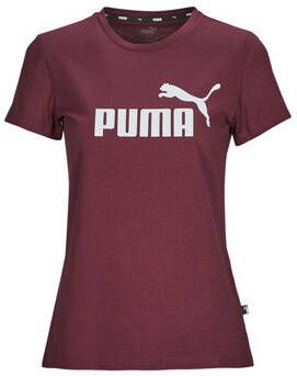 Puma Essentials T-shirt Rood T-shirt Dames