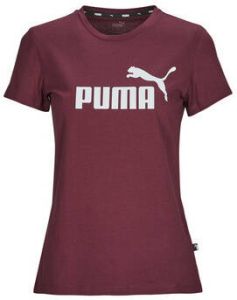 Puma T-shirt Korte Mouw ESS LOGO TEE (S)