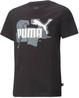 Puma T-shirt Korte Mouw ESS STREET ART LOGO