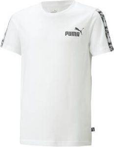Puma T-shirt Korte Mouw ESS TAPE CAMO