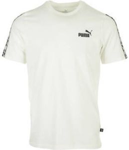 Puma T-shirt Korte Mouw Ess Tape Camo Tee