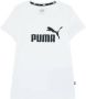 Puma T-shirt wit Meisjes Katoen Ronde hals Logo 104 - Thumbnail 2