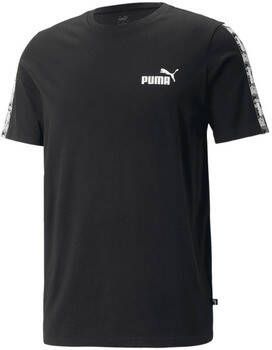 Puma T-shirt Korte Mouw Essential Camo Tape Tee