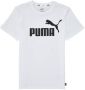 Puma T-shirt met labelprint model 'ESS Logo Tee B' - Thumbnail 2