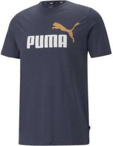 Puma Top Essentials 2 Colour Logo