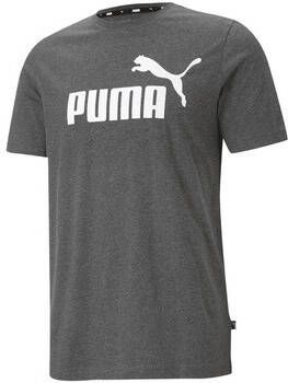 Puma T-shirt Korte Mouw Essentials Heather Tee