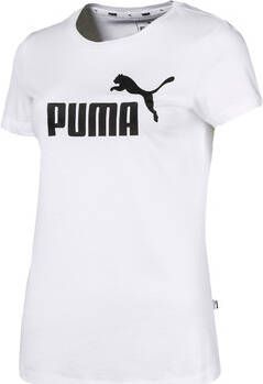 Puma T-shirt Korte Mouw Essentials Logo Tee Women
