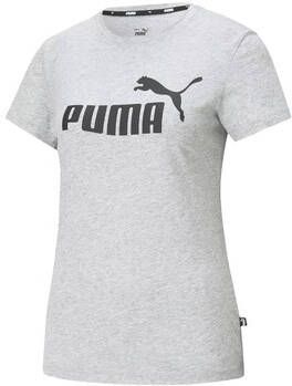 Puma T-shirt Korte Mouw Essentials Logo Tee Women