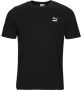 Puma Klassiek Zwart Logo T-shirt Black Heren - Thumbnail 1