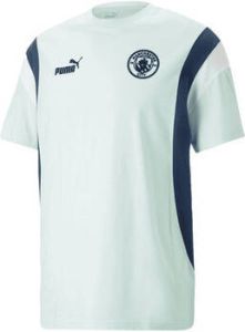 Puma T-shirt Korte Mouw Manchester City FtblArchive Tee 2023 2024