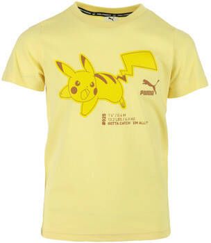 Puma T-shirt Korte Mouw Pokemon Tee Kids