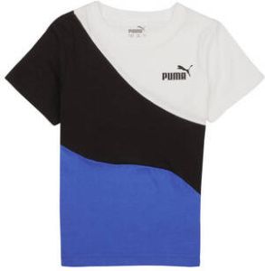 Puma T-shirt in colour-blocking-design