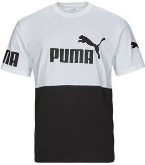 Puma T-shirt Korte Mouw POWER COLORBLOCK
