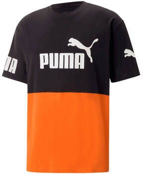Puma T-shirt Korte Mouw Power Colorblock Tee
