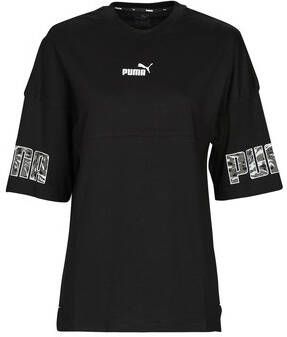 Puma T-shirt Korte Mouw POWER SAFARI