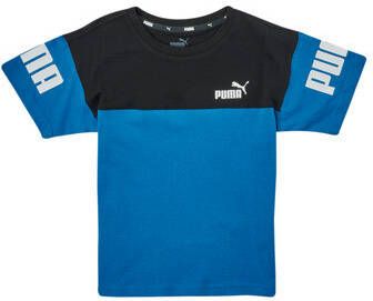 Puma T-shirt Korte Mouw PUMPA POWER COLORBLOCK TEE