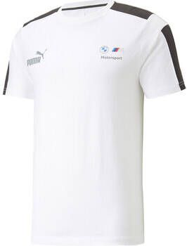 Puma T-shirt Korte Mouw T-shirt BMW Motorsport MT7