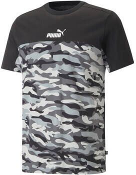 Puma T-shirt Korte Mouw T-shirt ESS Block