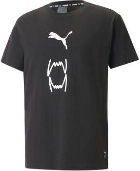 Puma T-shirt Korte Mouw T-shirt Franchise Core