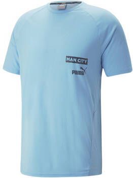 Puma T-shirt Korte Mouw T-shirt Manchester City Casual 2022 23