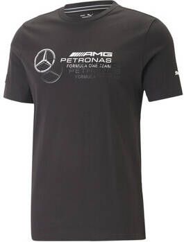 Puma T-shirt Korte Mouw T-shirt Mercedes AMG Petronas Formula One Logo