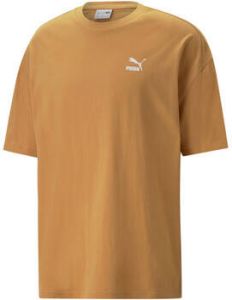 Puma T-shirt Korte Mouw T-shirt oversize Classics
