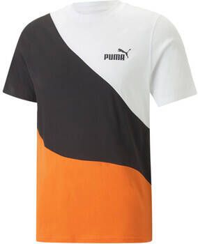 Puma T-shirt Korte Mouw T-shirt Power Cat