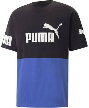 Puma T-shirt Korte Mouw T-shirt Power Colorblock