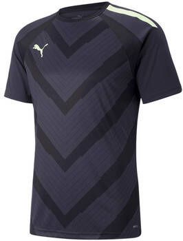 Puma T-shirt Korte Mouw teamLIGA Graphic Jersey