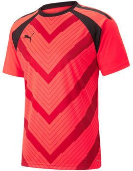Puma T-shirt Korte Mouw teamLIGA Graphic Jersey