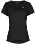 Puma train favorite sportshirt zwart dames - Thumbnail 1