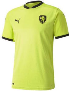 Puma T-shirt Korte Mouw Tschechien Replica Away Jersey 2021 2022