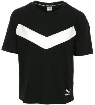 Puma T-shirt Korte Mouw XTG Colorblock Tee Wn's