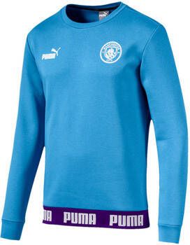 Puma T-Shirt Lange Mouw Manchester City Ftbl Culture Sweater 2019 2020