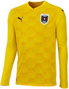 Puma T-Shirt Lange Mouw Österreich Goalkeeper LS Jersey 2019 2020