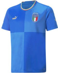 Puma T-shirt Maillot Domicile enfant Italie 2022
