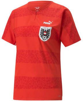 Puma T-shirt Österreich Authentic Liberty Home Jersey Women 2022 2023
