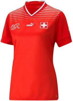 Puma T-shirt Schweiz Home Jersey 2022 2023 Women