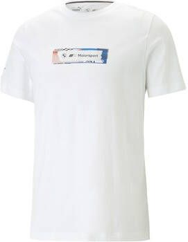 Puma T-shirt Korte Mouw T-shirt BMW Motosport Logo