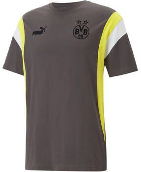 Puma T-shirt Korte Mouw T-shirt Borussia Dortmund Archive 2022 23