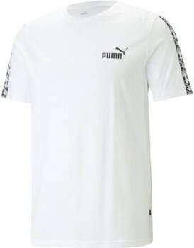 Puma T-shirt Korte Mouw T-shirt ESS Tape