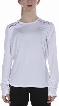 Puma T-shirt T-Shirt Run Cloudspun Marathon Bianco