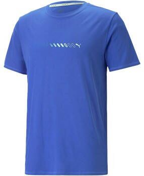 Puma T-shirt T-Shirt Run Favorite Logo Tee