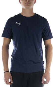Puma T-shirt T-Shirt Teamgoal 23 Casuals Tee Blu