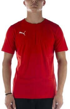 Puma T-shirt T-Shirt Teamgoal 23 Casuals Tee Rosso