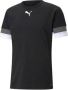 Puma Team Rise Zwart Korte Broek Jongens - Thumbnail 1
