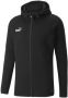 Puma TeamFINAL Heren Zip-Through Vest Black Heren - Thumbnail 1