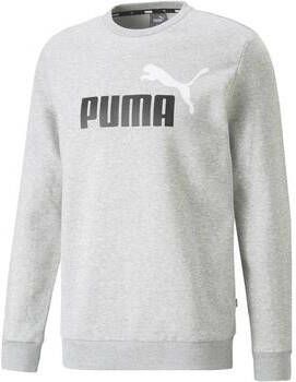 Puma Trainingsjack Essentials Two-Tone Big Logo Crew Neck