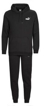 Puma Sportkledingset voor heren met hoodie en broek Black Heren